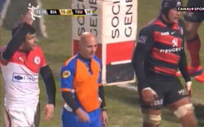 Le Top 14 sous pression... ce sont les arbitres qui chargent