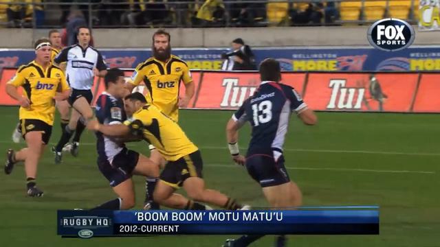 VIDEO. Le Top 5 des bouchers du Super Rugby