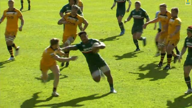 VIDEO. Le bras mécanique de Manu Tuilagi et l'essai de 70 mètres des Saracens en tête du Top 5 de Premiership