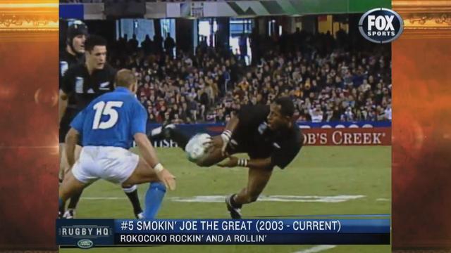 VIDEO. Le Top 5 des plus grands magiciens du rugby par Fox Sports