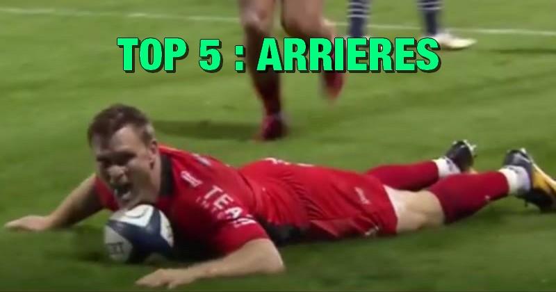 Top 14 - Le Top 5 des meilleurs arrières de la saison 2017/2018