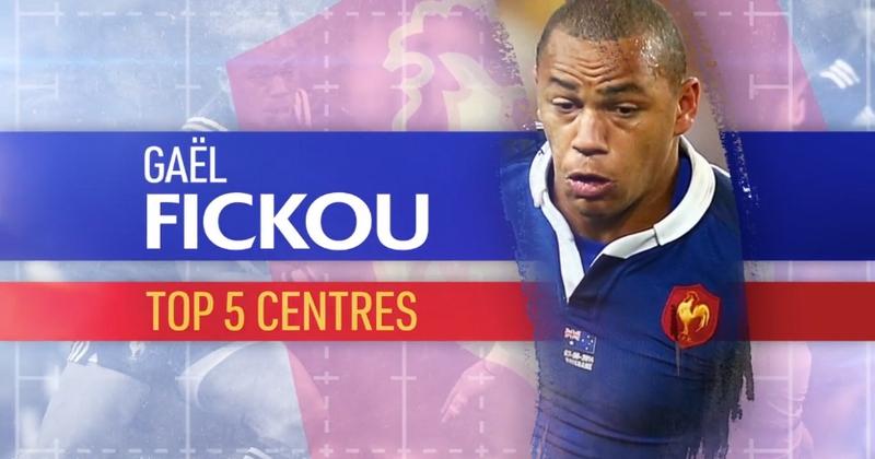 VIDEO. Le Top 5 des meilleurs centres du monde pour Gaël Fickou