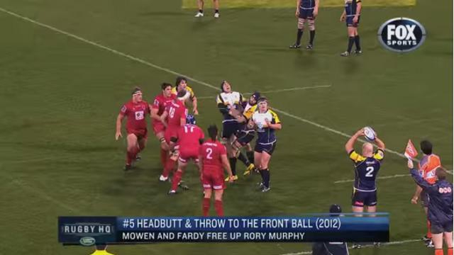 VIDEO. Le Top 5 des plus belles filouteries en touche de l'histoire du rugby par Fox Sports