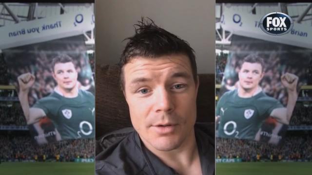 VIDEO. Le Top 5 de Fox Sports des meilleurs moments de Brian O'Driscoll 