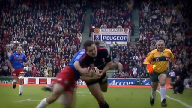 VIDEO. La Séance rugby revient sur 30 ans de rugby avec le top des plus beaux essais depuis 1984