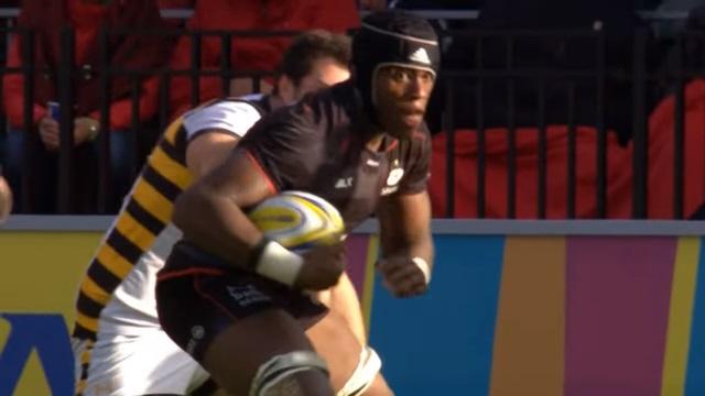 VIDEO. INSOLITE : le tour de magie de Maro Itoje face aux Wasps