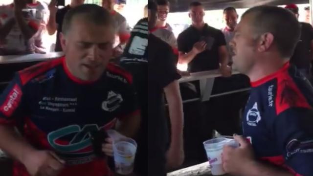 VIDEO. Rugby Amateur #96 : un sapeur-pompier nous régale avec la chanson du Tracteur