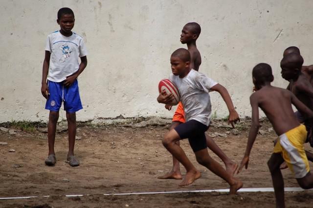 Le rugby, vecteur d'insertion sociale en Côte d'Ivoire avec le Treichville Biafra Olympique