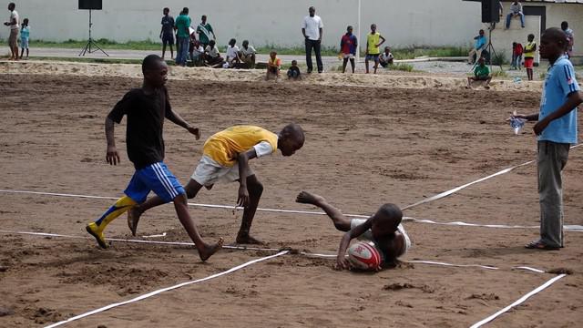 Le rugby, vecteur d'insertion sociale en Côte d'Ivoire avec le Treichville Biafra Olympique