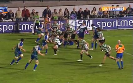 L'essai imparable du Connacht en Pro 12