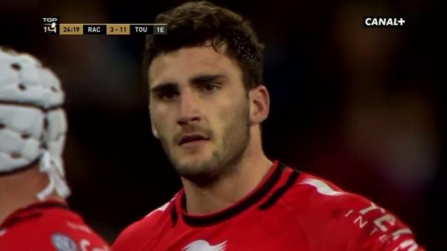 VIDEO. Top 14 - RCT. L'insuffisante prestation trois étoiles de Charles Ollivon face au Racing