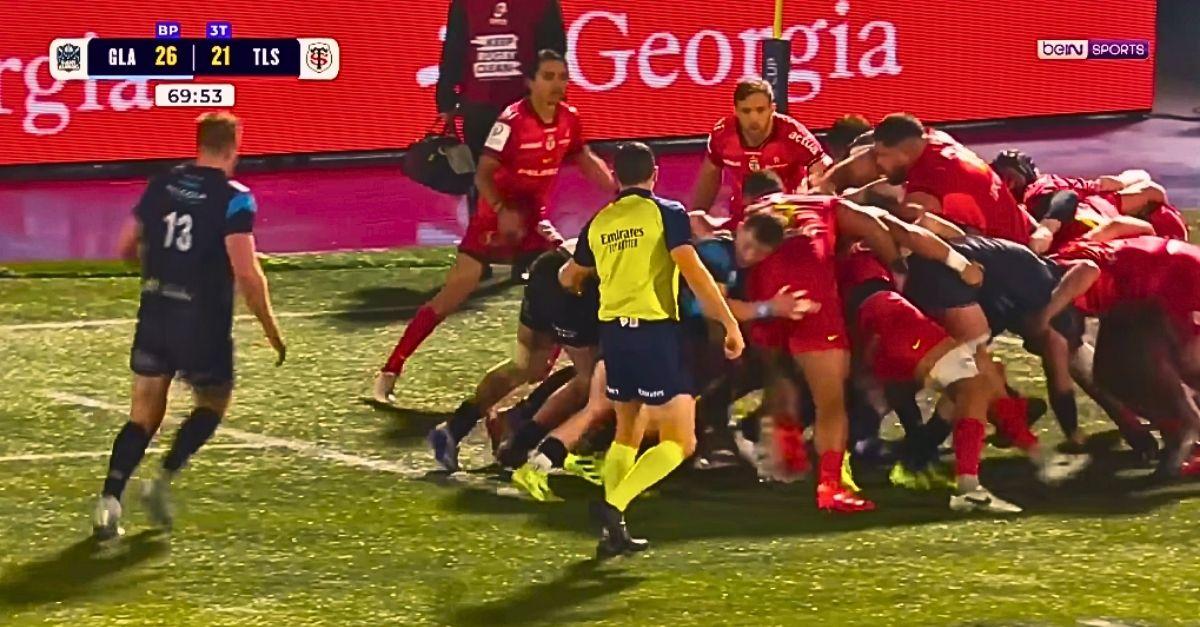 Le ruck, juge de paix ? Le triptyque qui peut sauver Toulouse à Lyon en TOP 14