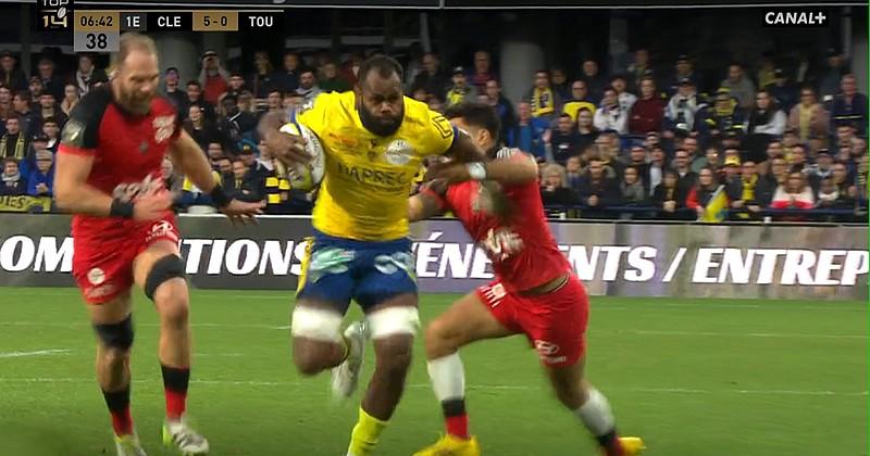 VIDEO. Top 14. Yato conclut avec vélocité la sublime action de 80m de Clermont face à Toulon !