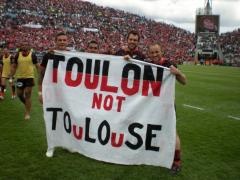 Le vélodrome de Marseille s'essaye au Pilou-Pilou pour Toulon vs Toulouse