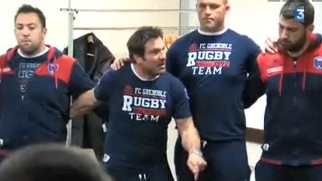 VIDEO.Top 14 - FCG - Racing-Métro. Le discours électrisant de Fabrice Landreau dans les vestiaires