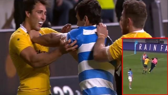 VIDEO. Rugby Championship. Nick Phipps aurait-il du être sanctionné pour ce geste pas du tout fair-play ?