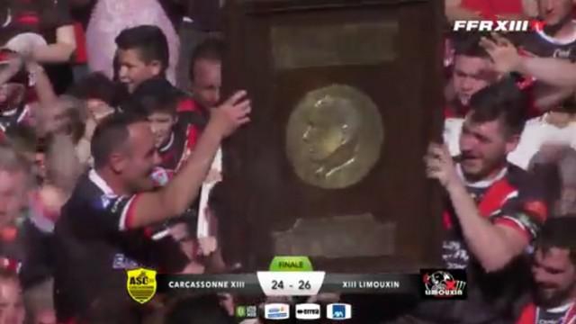 VIDEO. Rugby à XIII. La victoire au bout du suspense de Limoux en finale face à Carcassonne 