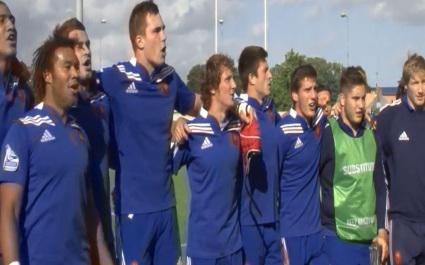 VIDEO. Quand les Bleuets chantent La Marseillaise en communion avec le public