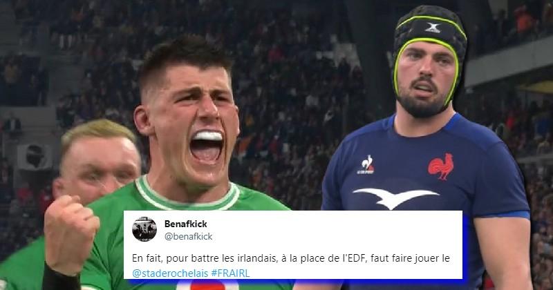 Des Bleus fantomatiques face à des Irlandais en maitrise, France/Irlande vu par les supporters sur les réseaux sociaux