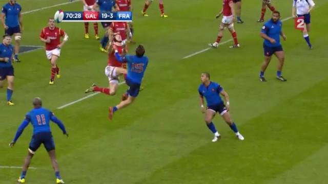 VIDEO. 6 Nations. Le XV de France en retard dans le jeu aérien après la démonstration des Gallois