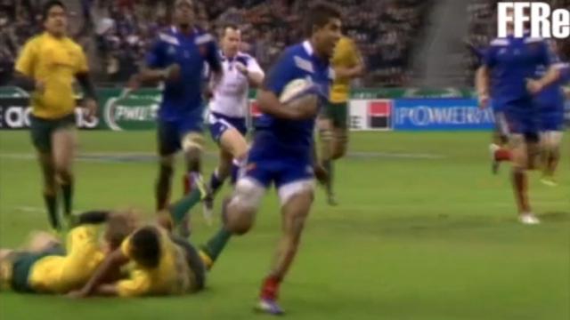 FLASHBACK VIDEO. 2012. Le XV de France fait le match parfait face aux Wallabies au Stade de France