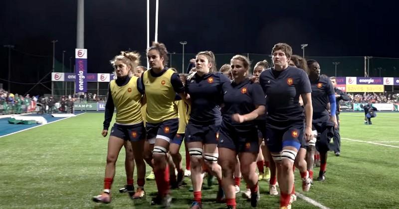 Le XV de France féminin face à la crème du rugby mondial lors du Super Séries 2019