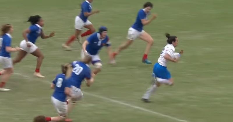 6 Nations 2019 : le XV de France Féminin mystifié par la vitesse de l'Italie [RÉSUMÉ VIDÉO]