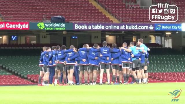 VIDEO. 6 Nations. Le XV de France en reconnaissance au Principality Stadium pour éviter la déconvenue de 2014