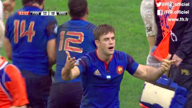 RÉSUMÉ VIDÉO. Le XV de France pris au piège des Pumas au Stade de France (13-18)