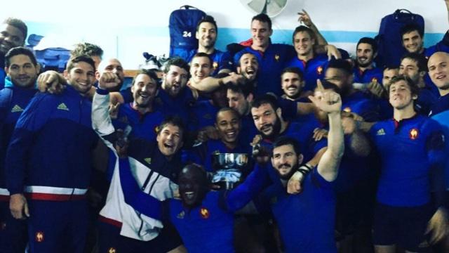 Le XV de France remonte à la 7ème place du classement World Rugby après sa victoire en Argentine