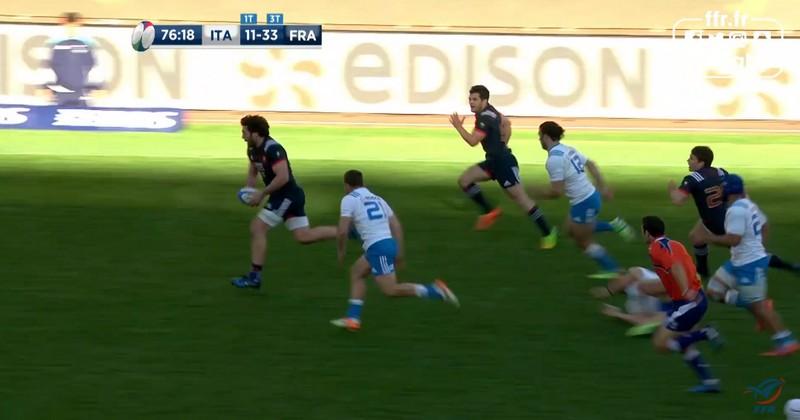 VIDÉO. FLASHBACK 2017. Le XV de France s'offre le bonus offensif face à l'Italie