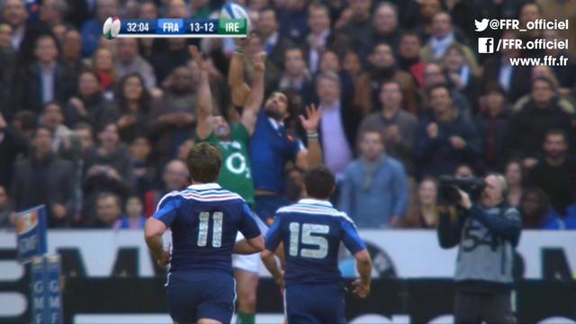 RESUME VIDEO. France - Irlande : les Bleus tiennent la dragée haute aux Irlandais