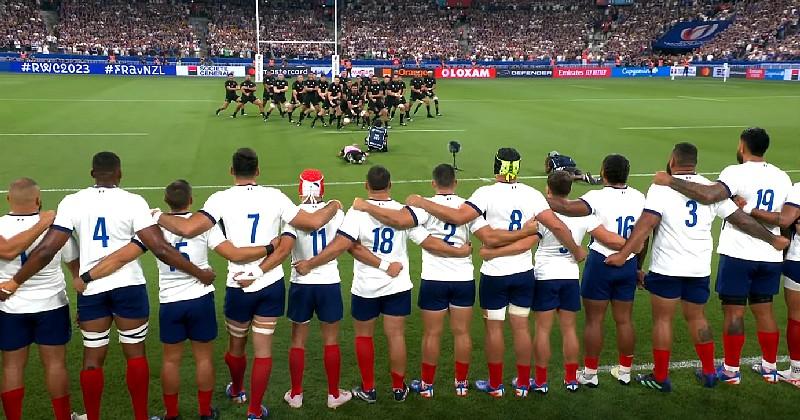 Rugby. Faut-il s'attendre à une réponse mémorable du xv de france au haka des all blacks?