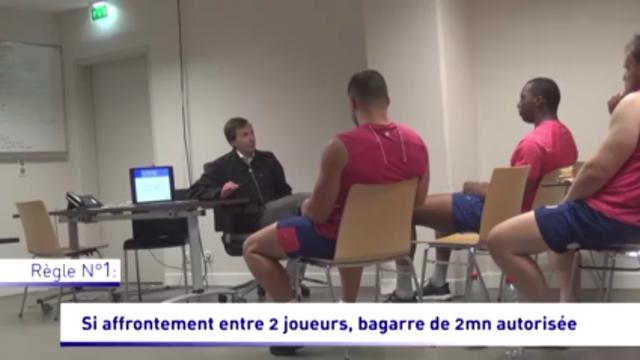 VIDEO. INSOLITE : le youtubeur Gonzague piège les joueurs du Stade Français en caméra cachée