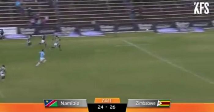 RÉSUMÉ VIDÉO. Rugby Africa Gold Cup - La Namibie se fait une grosse frayeur face au Zimbabwe