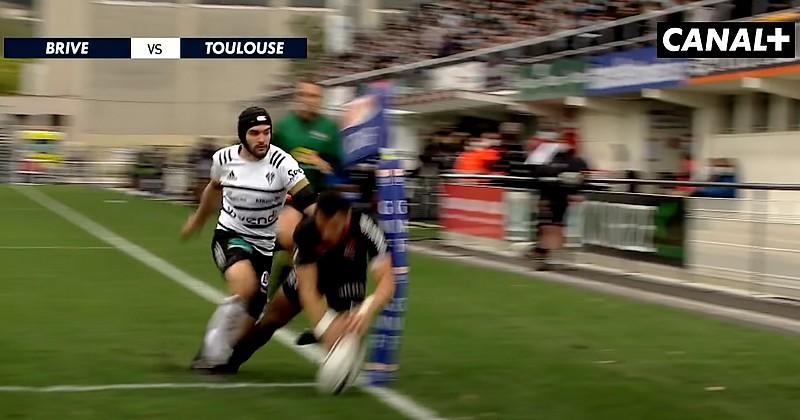 Lebel, Kolbe, Ramos, les 3/4 toulousains à la fête face à Brive pour le bonus [VIDEO]