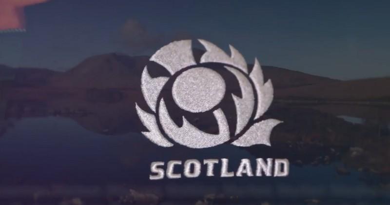 L'Ecosse dévoile ses maillots pour la Coupe du monde 2019 au Japon [VIDÉO]