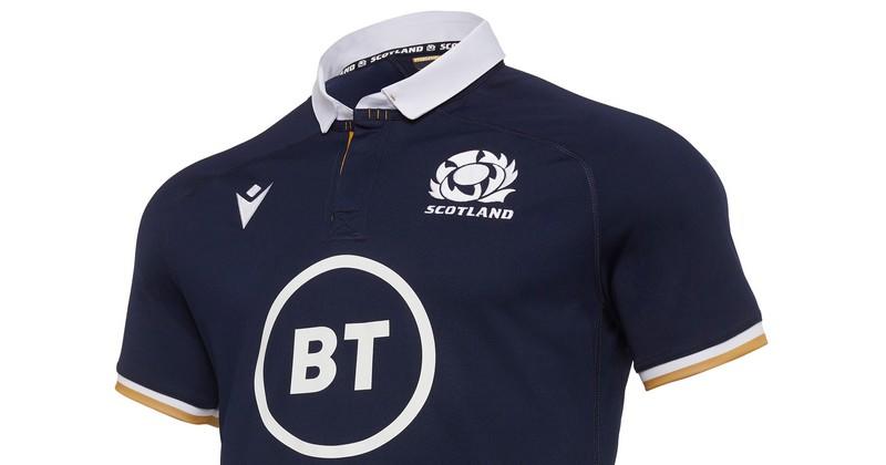 L'Ecosse dévoile un nouveau maillot en hommage au premier match international [PHOTOS]