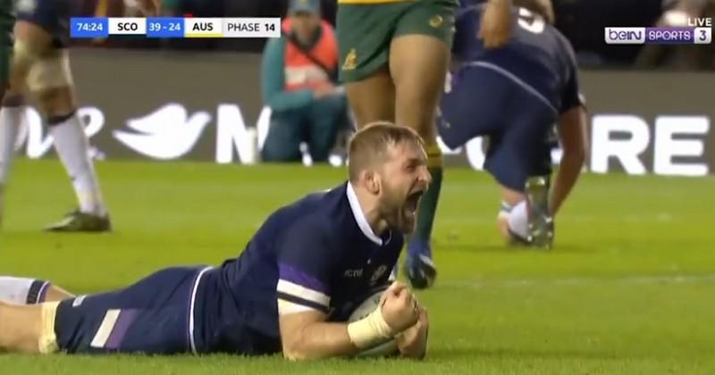 RÉSUMÉ VIDÉO. Test-match. L'Ecosse passe 53 points à l'Australie