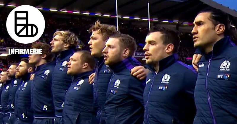 L'Ecosse privée d'un nouveau cadre pour la tournée et une partie du 6 Nations