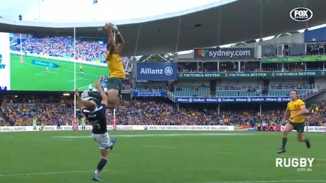 RESUME VIDEO. L'Ecosse s'offre l'Australie malgré l'essai spectaculaire d'Israel Folau