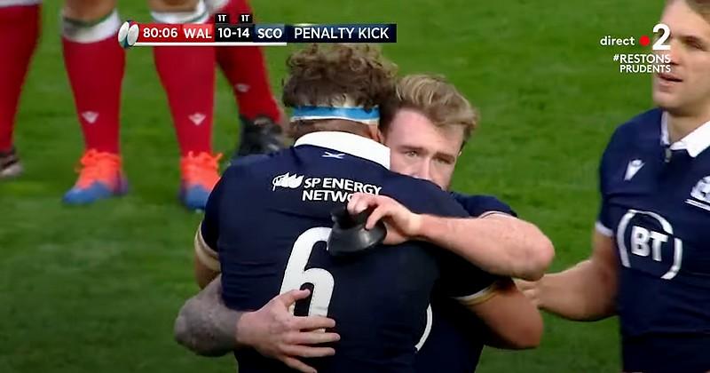 6 Nations - L'Ecosse s'offre une victoire historique au Pays de Galles avec le coeur [VIDEO]