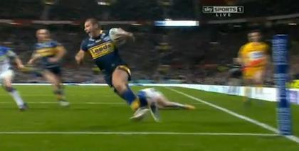 Finale de la Super League : Leeds champion, Paul Wood perd gros. 