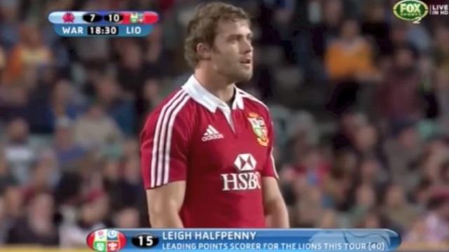 Top 14 - RCT : la tournée des Lions plutôt que les phases finales pour Leigh Halfpenny