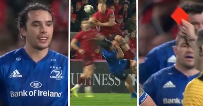 Leinster : James Lowe suspendu face à Toulouse pour un plaquage dangereux ? [Vidéo]