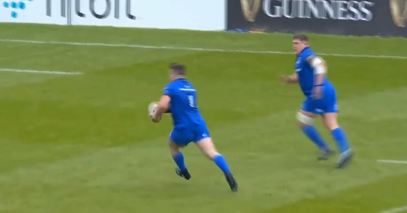 LEINSTER : le trio Healy - Cronin - Furlong prouve que les 1ère-lignes sont aussi doués que les 3/4 [VIDEO]