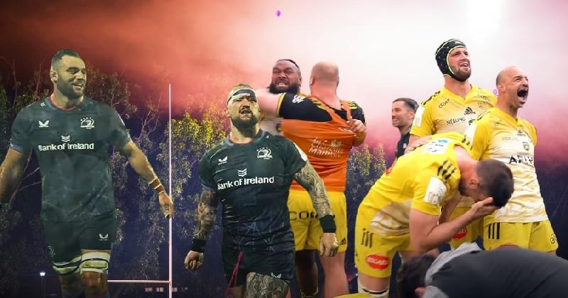 CHAMPIONS CUP. Leinster-Stade Rochelais: Un Combat titanesque qui passionne la presse mondiale