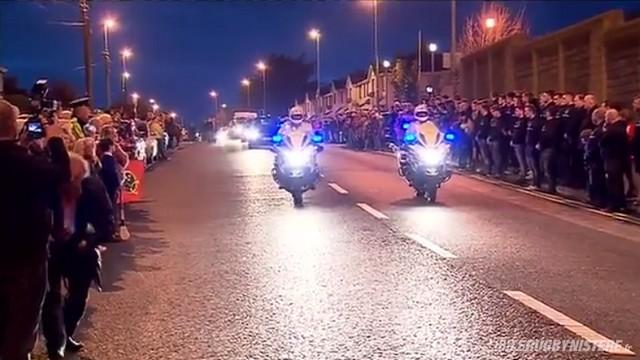 VIDÉO. L'émouvant hommage des Irlandais en chanson à Anthony Foley