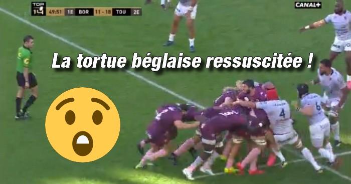 VIDÉO. Top 14 - L'énorme cocotte de l'UBB sur 25m face au RCT