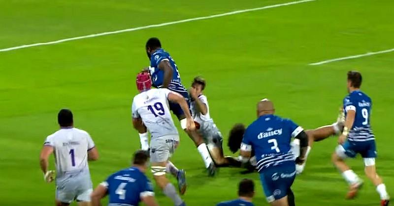 CLASSEMENT PRO D2. L'énorme déboulé de Myles Edwards permet à Vannes de sortir de la zone rouge [VIDEO]